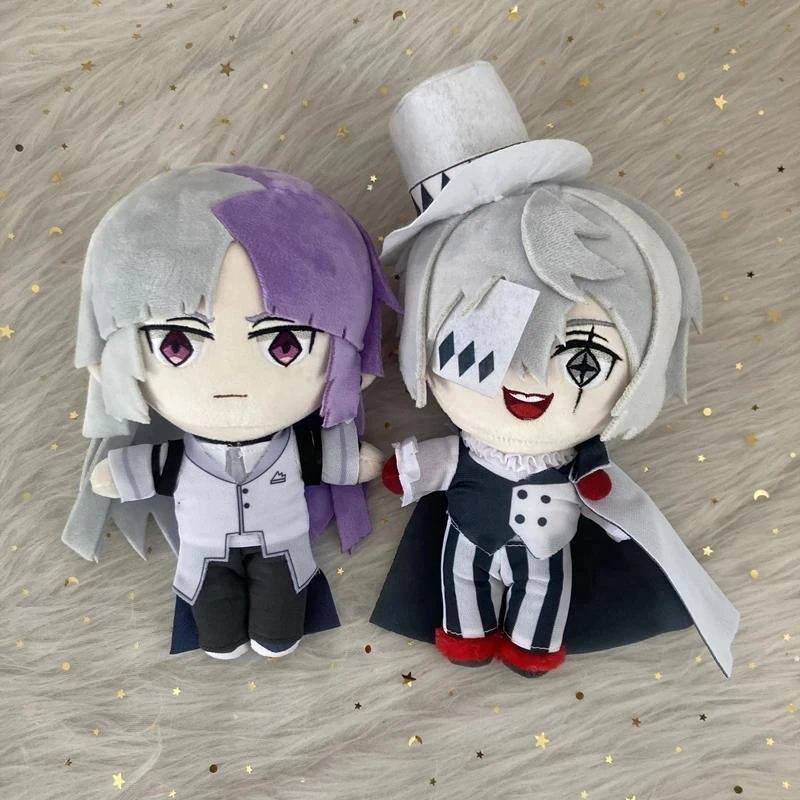 20cm Anime Dazai Osamu Osamu Dazai Nakahara Chuya Sigma Gogol Fyodor Dostoyevsky Cute Soft Stuffed Pillow Kids Birthday Gift