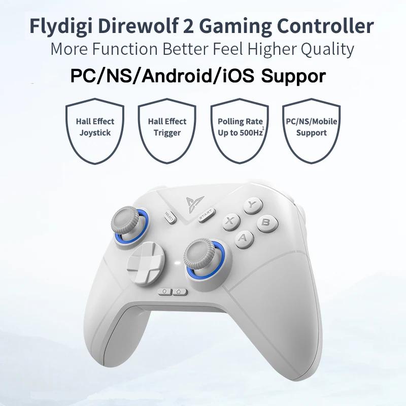 Flydigi Direwolf Wireless/Wired 2 Version Gaming Controller Support PC/NINTENDO SWITCH Gamepad for Android/iOS Mobile phone