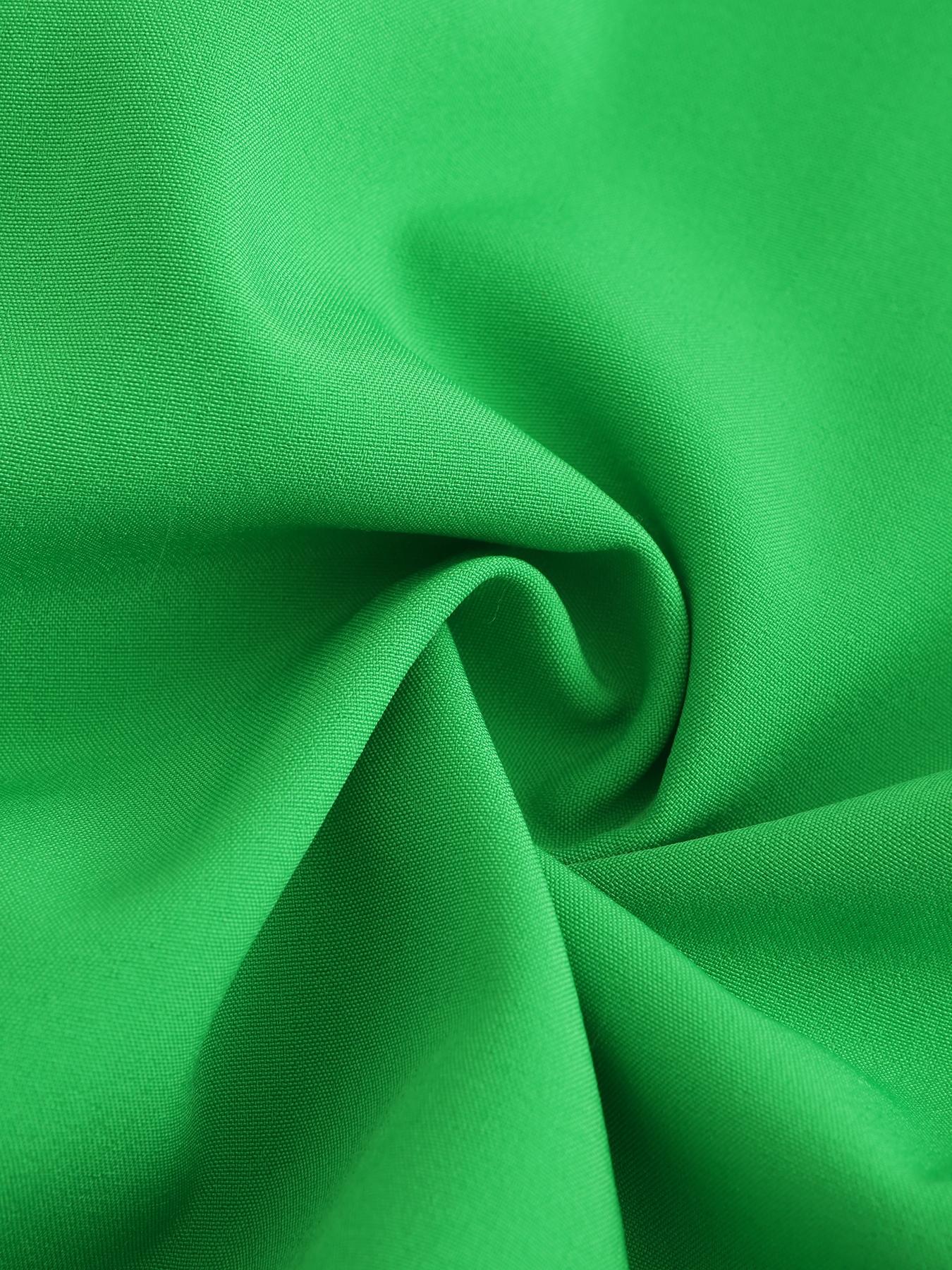 Women's Plain Pleated Knot Front Wide Leg Jumpsuit, Elegant Long Sleeve Collared Jumpsuit For Spring & Fall, Women's Clothes For Work Office Business