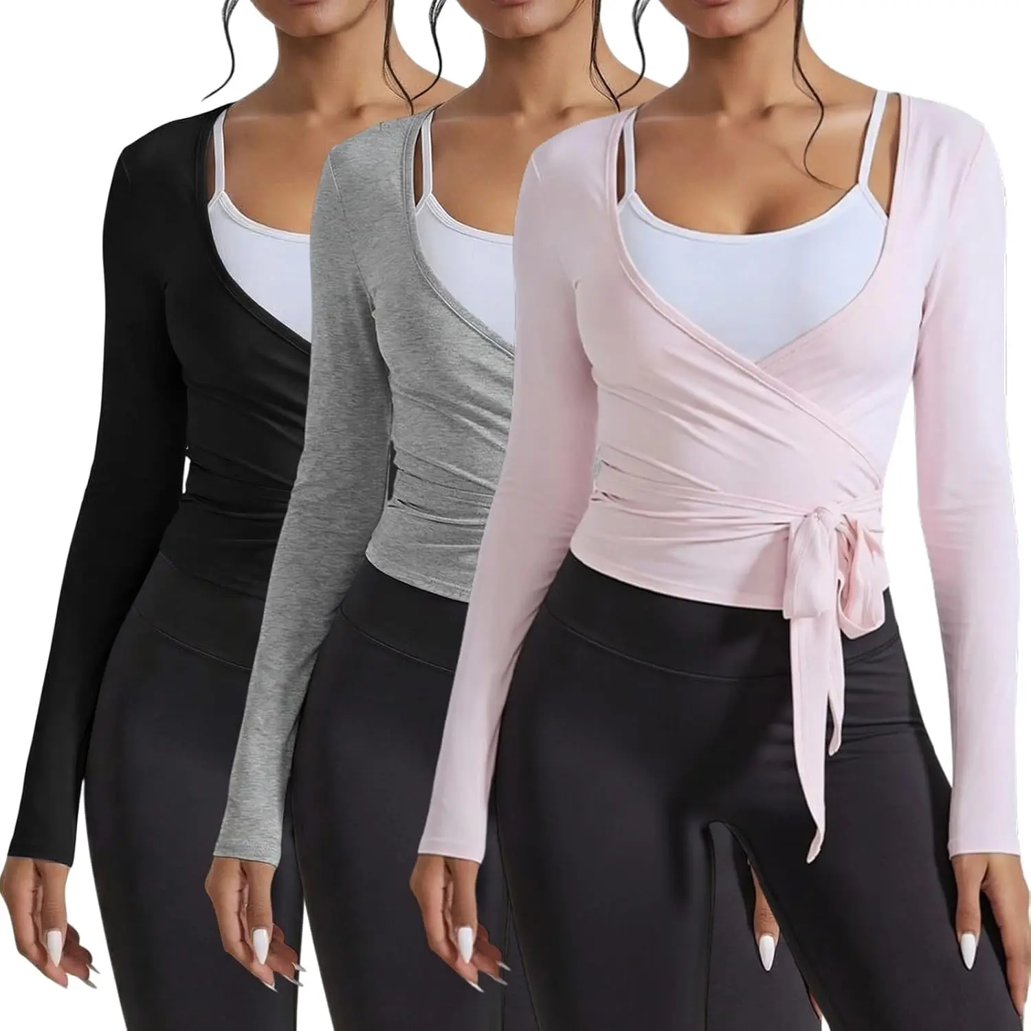 Black, Pink, Gray