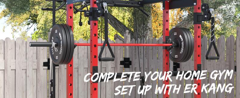 7FT Olympic Barbell, Weight Bar For Weightlifting and Powerlifting 45lb, Olympic Bar with Brass Bushings, 1500LB Strength Training Bar Fit 2'' Standard Weights Home Gym Muscle Exercise Equipment