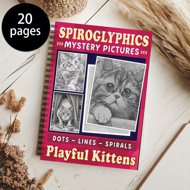 Fun Challenge Dot Line Book, Interesting Drawing Method, Perfect Gift, Unlock New Experience (pencil Not Included)