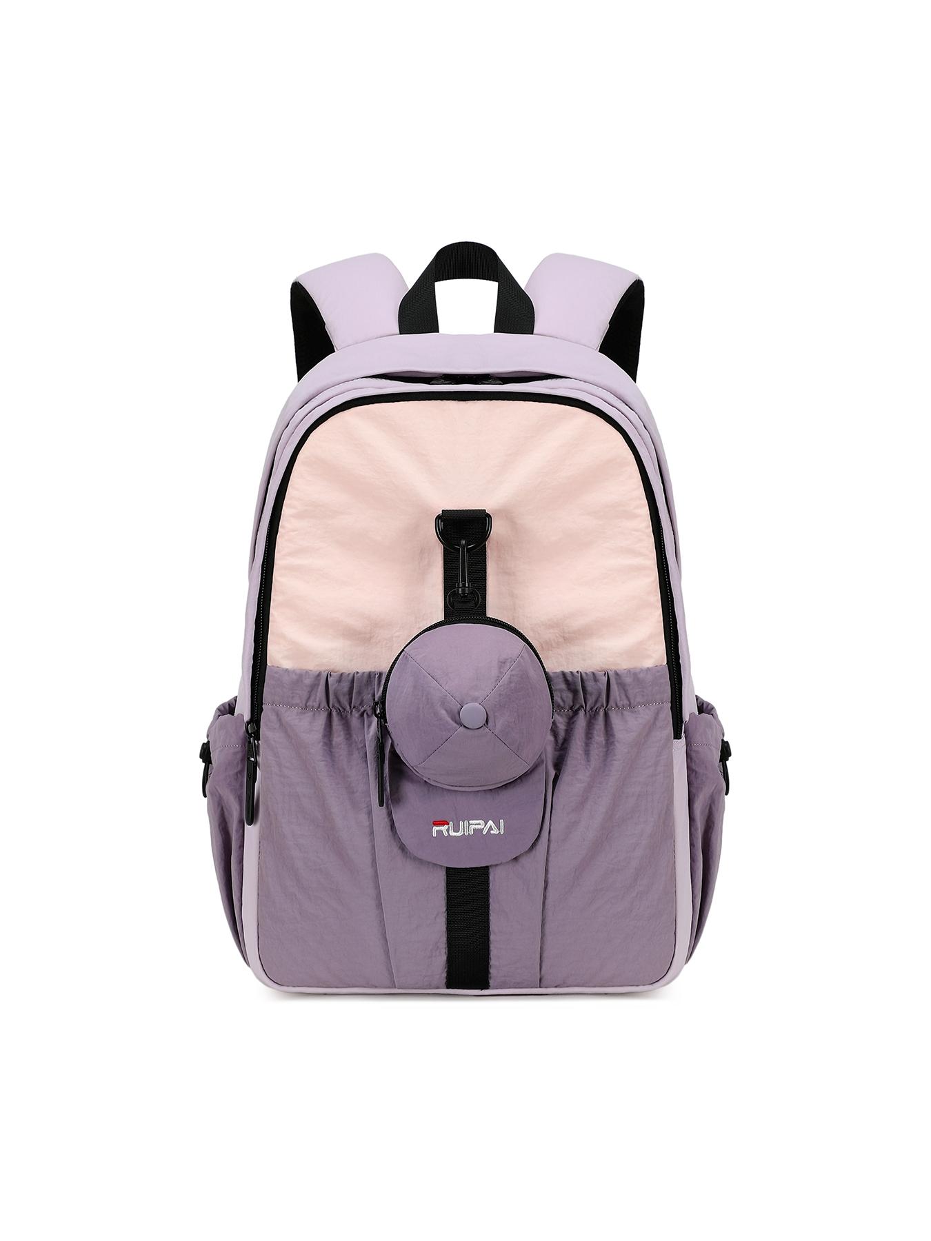 Unisex Casual Commuter Backpack, Waterproof Large Capacity Lightweight Shoulder Bag, Simple Design for Students and Daily Use