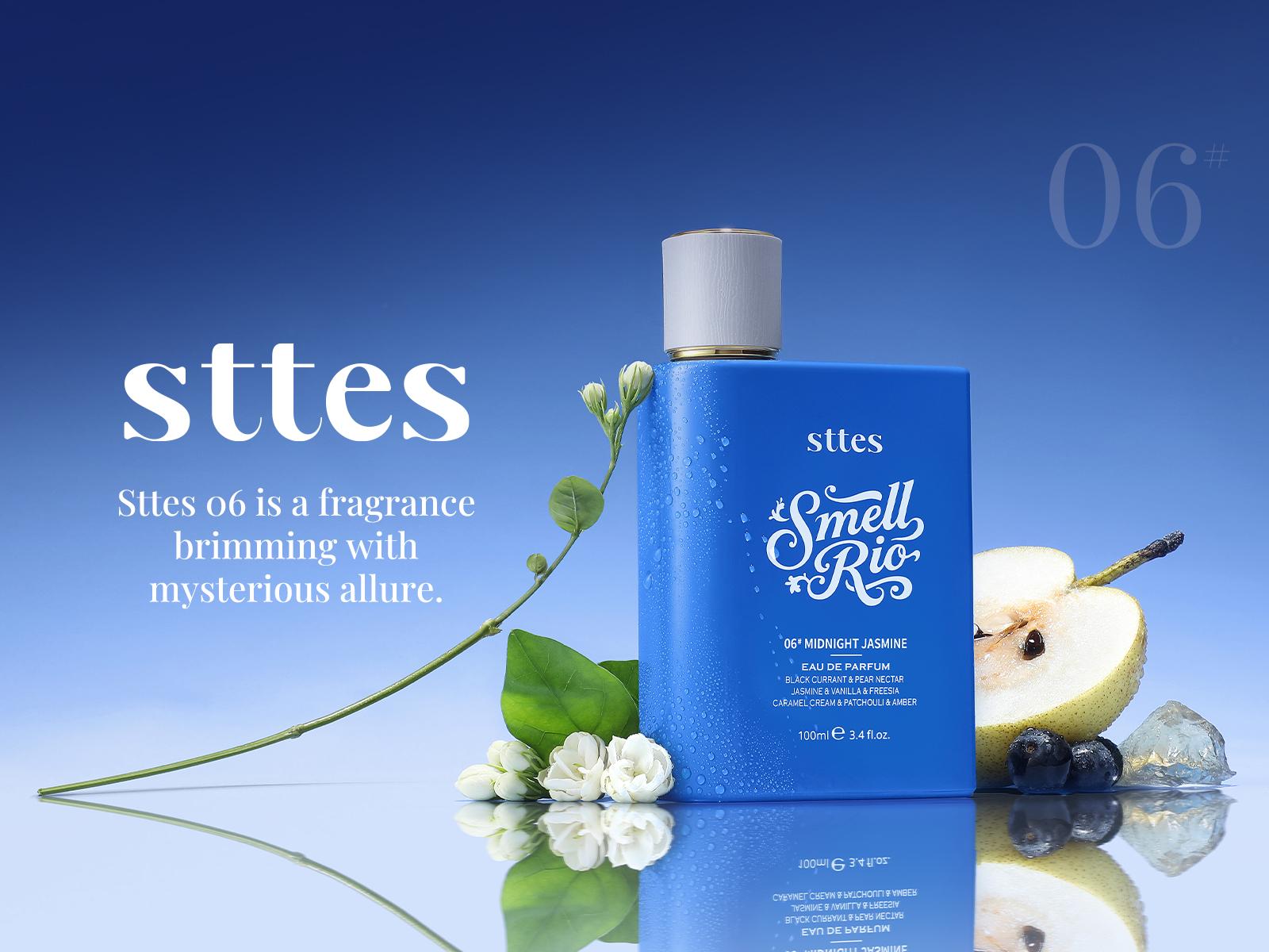 New Sttes Perfume 06# (Midnight Jasmine) – Eau de Parfum for Women – Richer Scent, Longer Lasting – Black Currant, Jasmine, Vanilla – Perfumes & Fragrances(100ml / 3.4 fl oz) New Sttes Perfume 06# (Midnight Jasmine) – Eau de Parfum for Women – Richer Scent, Longer Lasting – Black Currant, Jasmine, Vanilla – Perfumes & Fragrances(100ml / 3.4 fl oz)