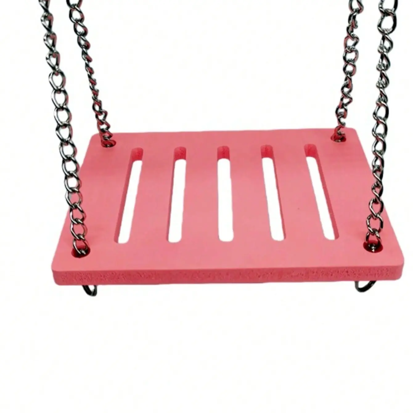 Pink swing