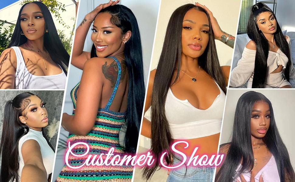 VIPbeauty 12A Straight Hair Bundles Brazilian 100% Unprocessed Virgin Hair Straight Weave Bundles Human Hair 1/3 Bundles Deals