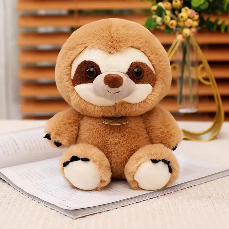 High-Quality Sloth Plush Dolls - PP Cotton Filled, 22cm-39cm Soft Stuffed Toys, Party & Birthday Gifts for Girls, DIY Felt Crafts Plush Craft Supplies (Toys & Hobbies)
