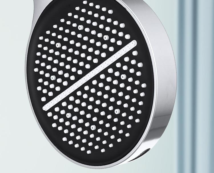 BOZIWA Handheld Shower Head Set,Shower Head Hose&Bracket,Shower Head Set With 1.5m Hose,Bathroom Shower Equipment