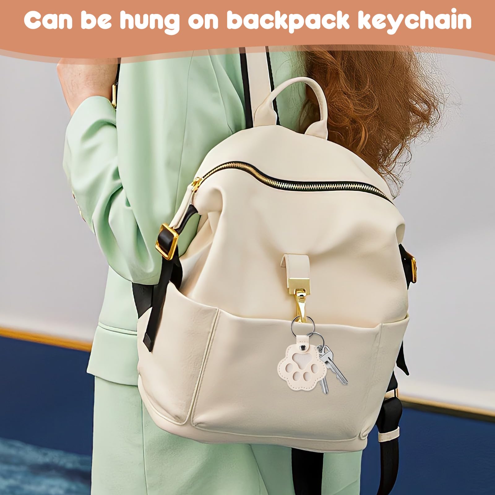 Pet Hair Storage Keychain, Paw Shaped Fur Keepsake, Dog Cat Hair Collector, Commemorative Gift for Pet Enthusiasts, Unique Souvenir