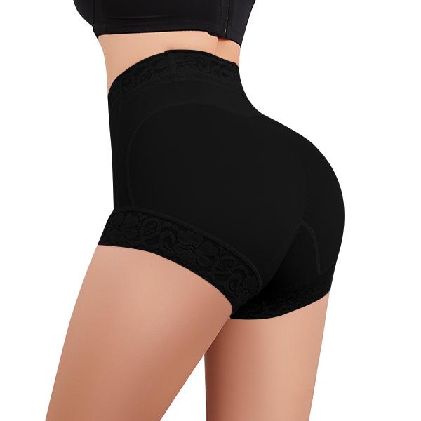 Women High Waist Shapewear Panty with Lace Contrast, High Stretch Tummy Control & Butt Lift, Breathable Fabric for Everyday Wear, Invisible Underwear for Weddings & Parties SpringStatements Women High Waist Shapewear Panty with Lace Contrast, High Stretch Tummy Control & Butt Lift, Breathable Fabric for Everyday Wear, Invisible Underwear for Weddings & Parties SpringStatements