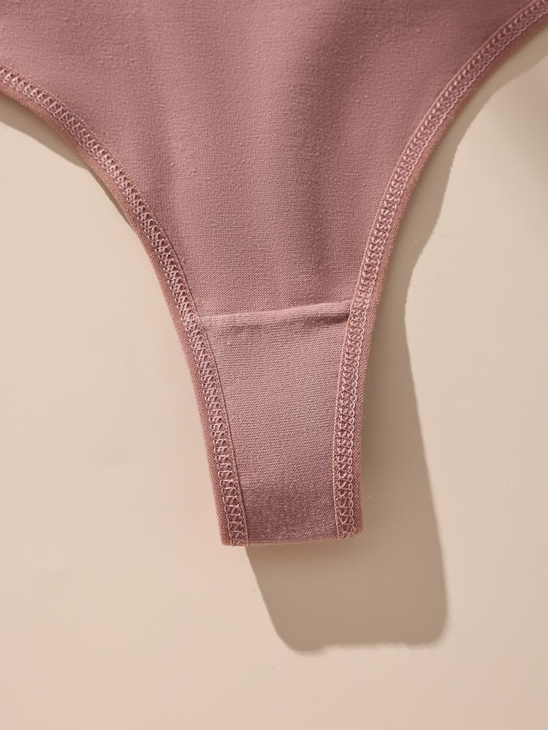 Hotcom Women's Low Waist Thong Panties 7 Pack Cotton Spandex Love Heart Waistband Comfortable Breathable Invisible Underwear FallFreshness Outdoorfun Hotcom Women's Low Waist Thong Panties 7 Pack Cotton Spandex Love Heart Waistband Comfortable Breathable Invisible Underwear FallFreshness Outdoorfun