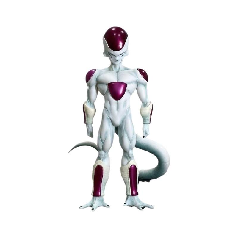 Dragon Ball Frieza Standing Figure Final Form Model, Desktop Decoration Ornament, Desktop Decor Figures, Collectible Figurines, Collectible PVC Statue, Anime Merchandise