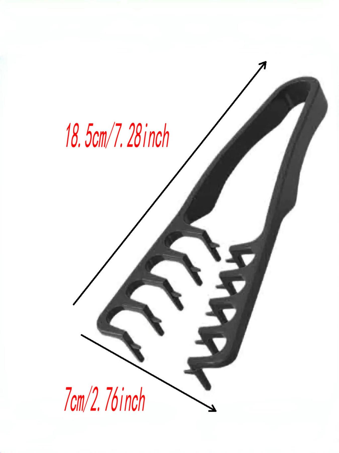 Unisex Textured Root Volumizing Comb, Magic Volumizer Hair Brush, Easy Root Texture Styling Tool, Professional Volumizing Comb, Essential for Voluminous Hairstyles