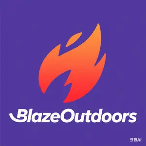 BlazeOutdoors shop logo