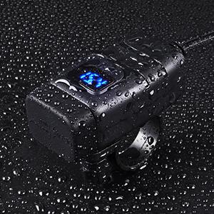 Nilight Motorcycle Charger with 12V Voltmeter Independent On Off Switch SAE USB Adapter Inline 10A Fuse Waterproof 6.8A Dual QC3.0 Fast Charging Phone Tablet for 7/8inch Handlebar ATV Port Device Installation hand gestures Led Mount Motorbike Nilight Motorcycle Charger with 12V Voltmeter Independent On Off Switch SAE USB Adapter Inline 10A Fuse Waterproof 6.8A Dual QC3.0 Fast Charging Phone Tablet for 7/8inch Handlebar ATV Port Device Installation hand gestures Led Mount Motorbike