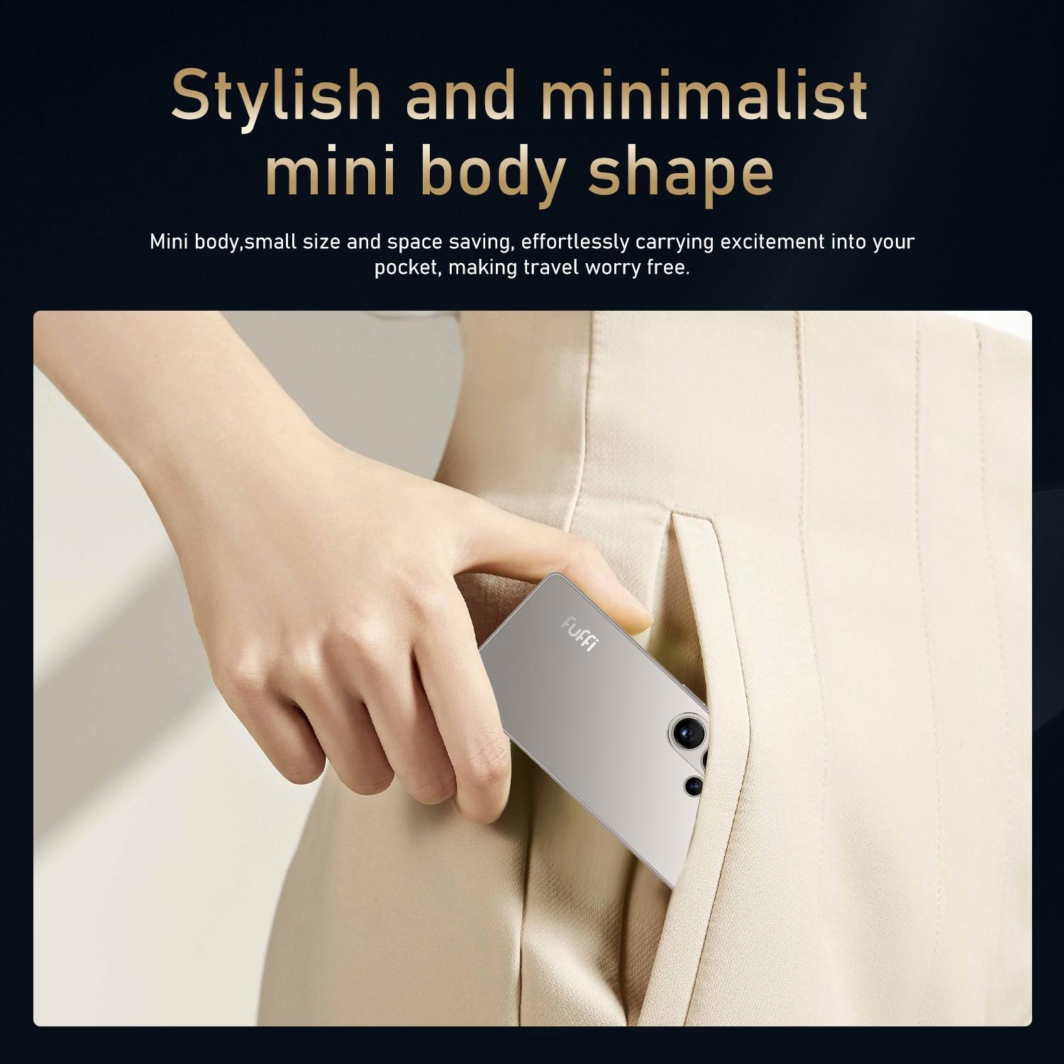 Fuffi Smart Unlock Phone Android Smartphone 5.5 Inch 4+32GB/4+64GB Memory 5+13mp Camera 4g Network Dual Sim 2500mah Battery Android GPS