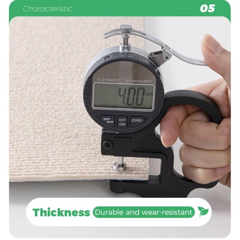 [Stair Treads] 6/15pcs Half-Round Stair Treads, Non-Slip Stair Carpets, Step Protection Rugs, Dective Trimmed Stair Mats, Indoor Room Supplies and Bedside Accessories, Suitable for Indoor, Outdoor Stairs and Various Scenarios