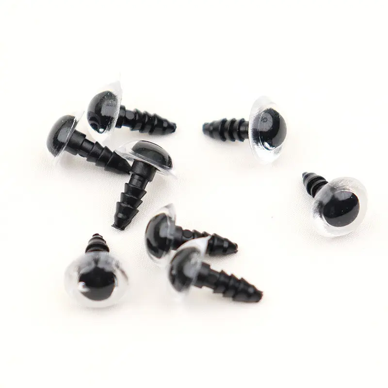 Round - black transparent