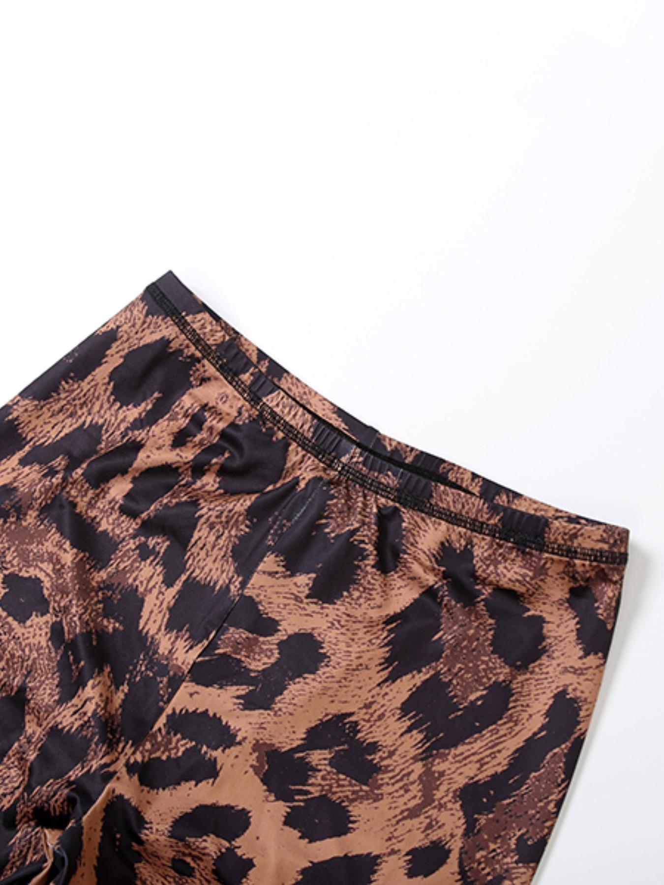 Elegant Fall Winter New Creative Streetwear Digital Print Long Sleeve Tight Top Slim Fit Pants Set, Women's Fashion