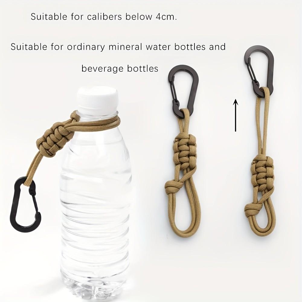 Handmade Adjustable Multi-Function Water Bottle Hat Hook Clip, Keychain for Outdoor, Gym, Travel, Strong Load Capacity, Fits Hats, Caps, Bottles