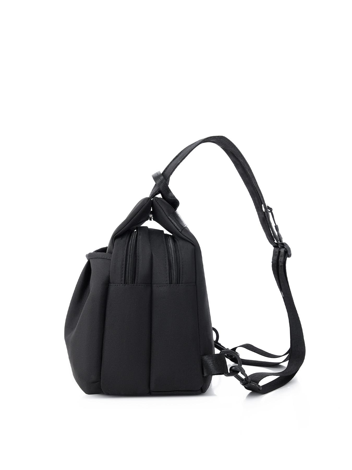 Women's Fashionable Solid Color Backpack, Casual Versatile, Casual Lightweight Backpack, Multifunction Backpack for Work, School, Daily Commuting, Street Travel, Shopping, Multi-pocket Practical Backpack