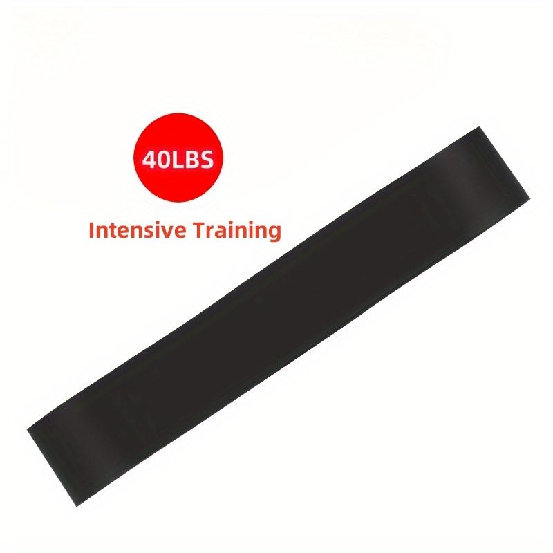 5-Piece Resistance Band Set with Door Anchor, Ankle Straps, and Carry Bag, Ideal for Home Gym Travel, Workout Bands 5-40 Lbs