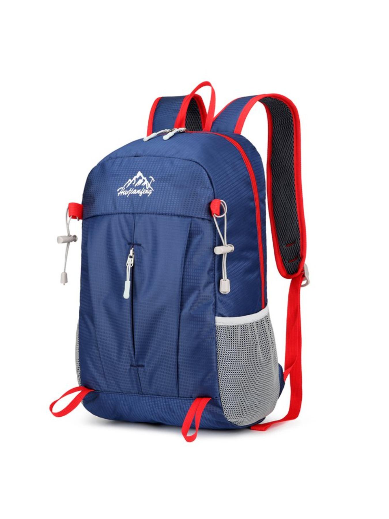 Lightweight Outdoor Foldable Backpack Water Resistant Nylon Hiking Cycling Large Capacity Sports Bag