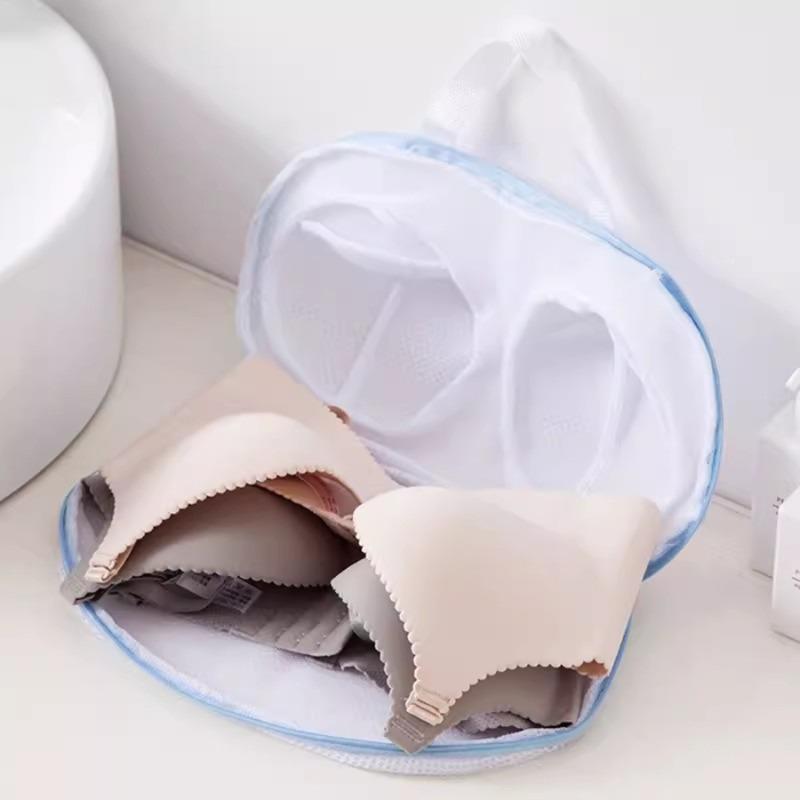 1pc Specialized Laundry Bag for Washing Machines, Underwear Cleaning Bag, Cleaning Net Bag to Prevent Deformation, Machine Washable Net Pouch for Bra Laundry, Deformation-Preventing Laundry Bag, Household Cleaning Bag