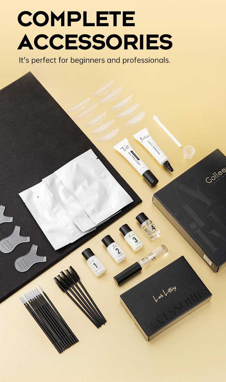 Lash Lift and Tint Kit Black, Brow Lamination Kit Black Eyelash Eyebrow Perm Kit With Detail Instruction &Tools Easy For Beginner at Home Semi-Permanent Cosmetic Lash Lift and Tint Kit Black, Brow Lamination Kit Black Eyelash Eyebrow Perm Kit With Detail Instruction &Tools Easy For Beginner at Home Semi-Permanent Cosmetic