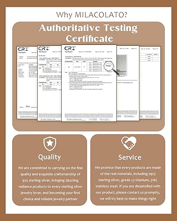 MILACOLATO Cubic Zirconia Stud Earrings Hypoallergenic 925 Sterling Silver Post Earrings Big Brilliant Stud Earrings for Women Men SpringStatements