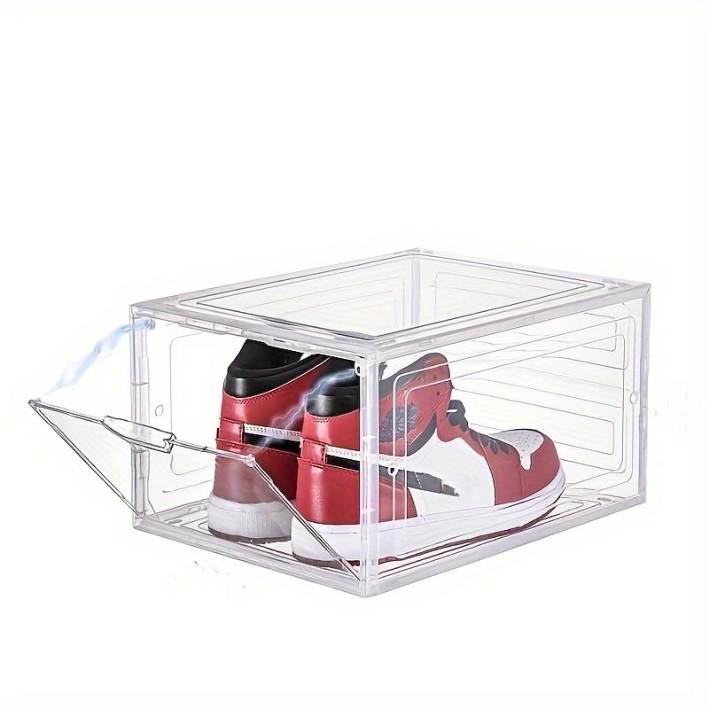 AJ party must enter! Acrylic shoe box is anti-oxidation and dust-proof