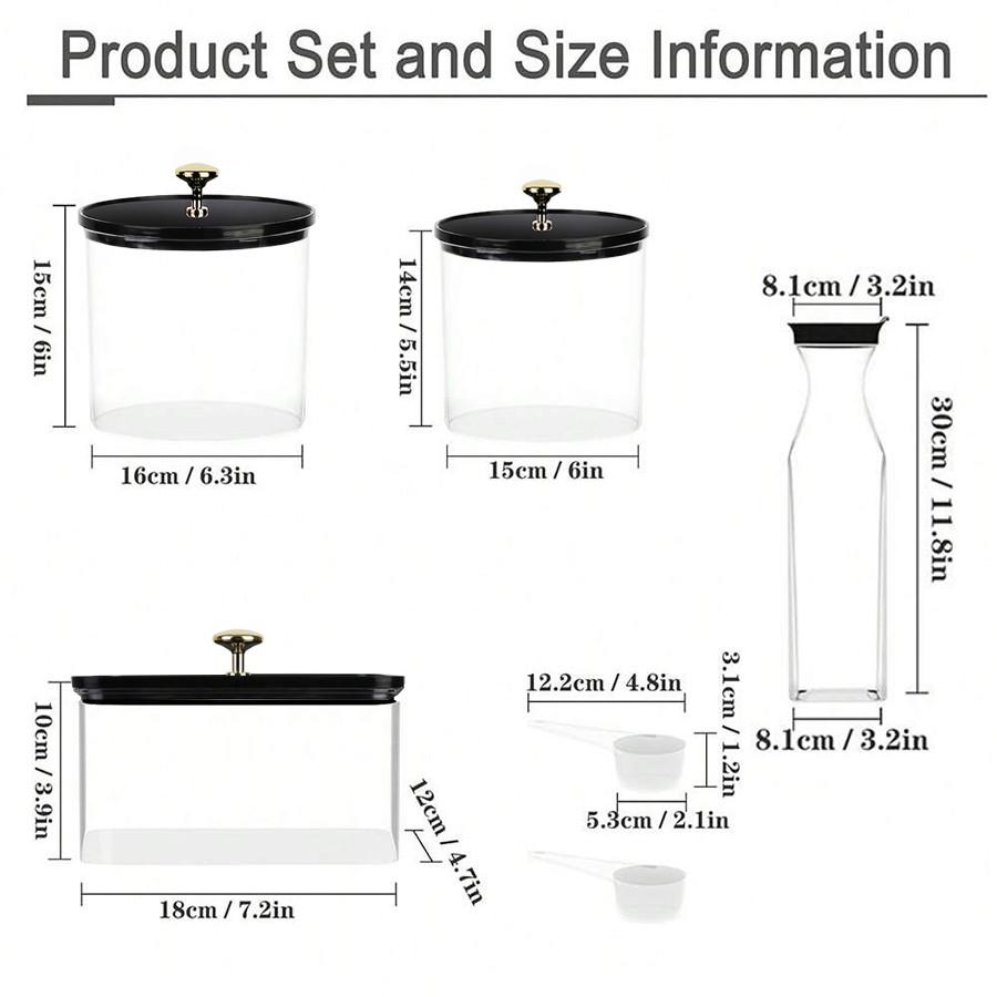 Laundry Pod Containers and Dryer Sheet Holder and Laundry Detergent Dispenser Clear Laundry Room Organization and Storage with Plastic Lids Labels and spoon （3+1pcs)