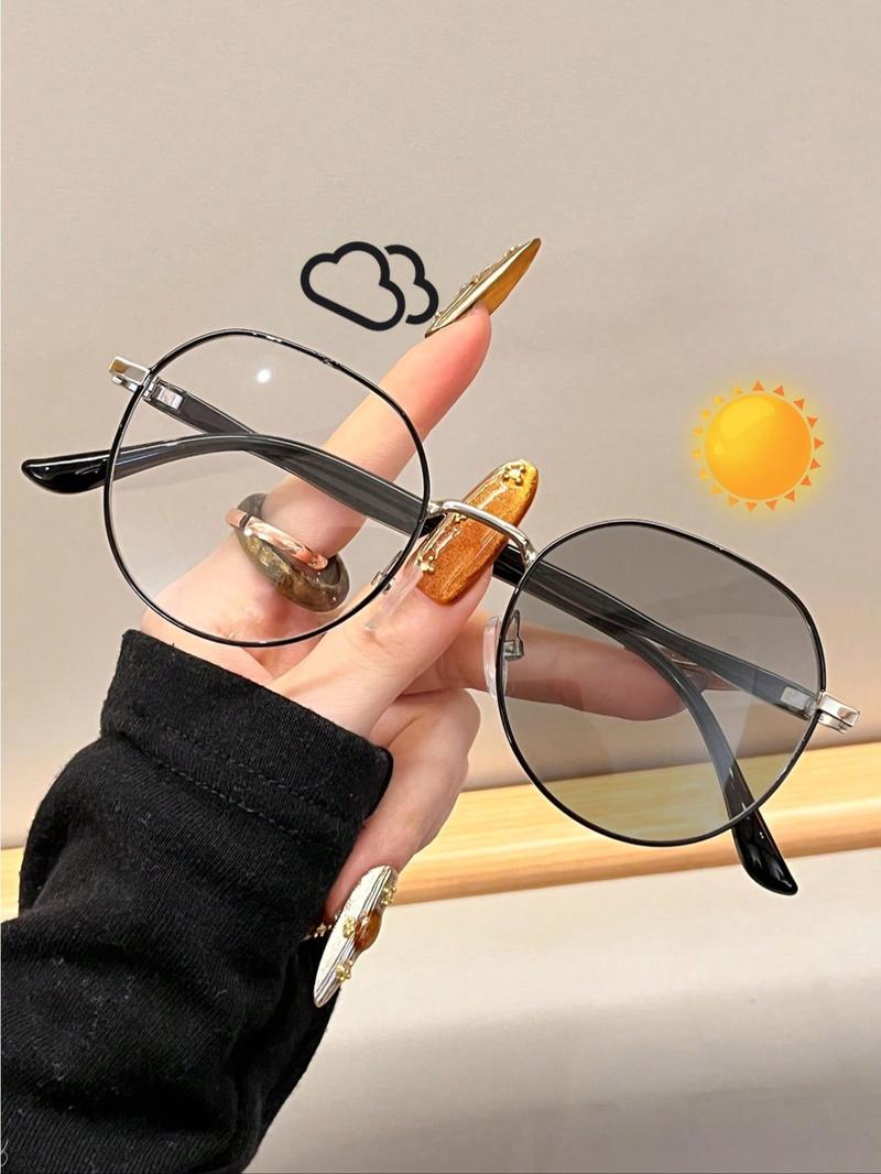 Elegant Classic Round Polarized Sunglasses for Women, UV Protection & Stylish Design, Perfect for Driving & Outdoor Activities Elegant Classic Round Polarized Sunglasses for Women, UV Protection & Stylish Design, Perfect for Driving & Outdoor Activities