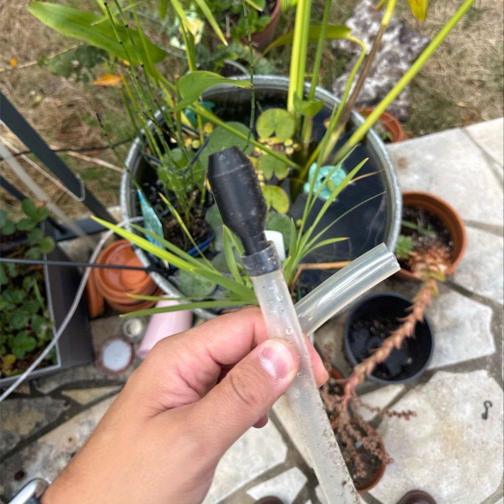 3-Pack Self-Siphoning Pump, Automatic Drainage Tool for Garden, Kitchen, and Bathroom. Easy-to-start design by simply shaking, made of durable plaultifunctional drainage solution, a perfect practical gift for Christmas, Valentine's Day, and New Year.