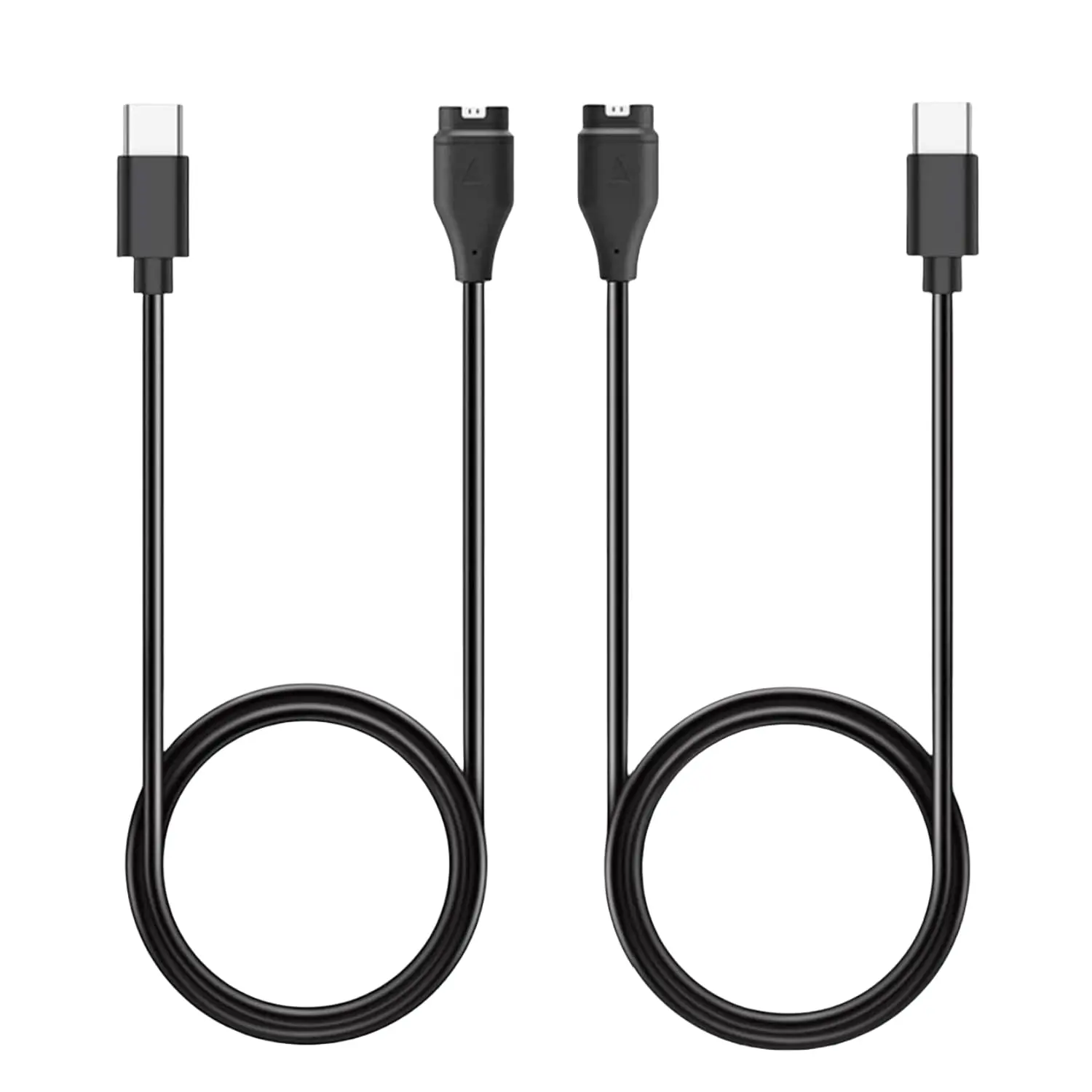 Charger USB-C  for  Watch , for Fenix, Forerunner, Vivoactive, Instinct, Venu, Tactix, Approach, D2, Quatix Series,(1m, 2 Pack)