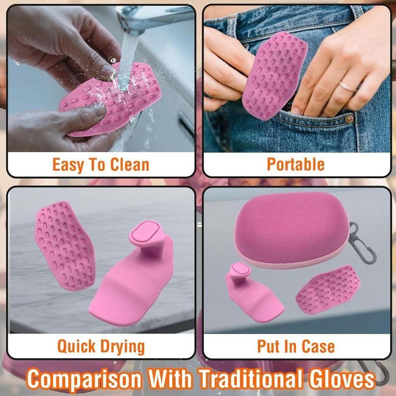 Ergonomic Non-Slip Workout Grips, Hand Grips, Gym Weightlifting Pads, Suitable for Men Women, Deadlifts Fitness Training, Palm Protection, Gym Accessories