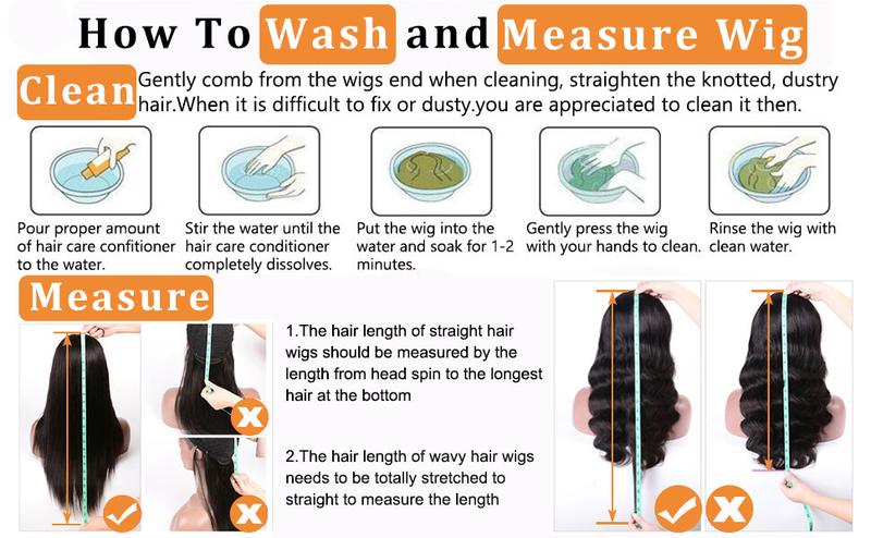 Bling Hair 13x6 Lace Frontal Wigs Real Hair Transparent Straight 13x4 Lace Frontal 180% Density Natural Color For Women