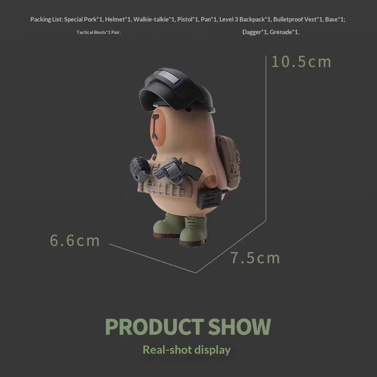 Gundam Magnetic Toy, New Edition Handmade Figure, Capybara Gundam Statue, Collectible Model, Perfect Gift for Fans