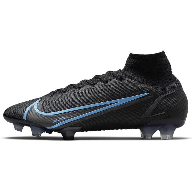Nike Mercurial Superfly 8 Elite FG 'Black Photo Blue' CV0958-004