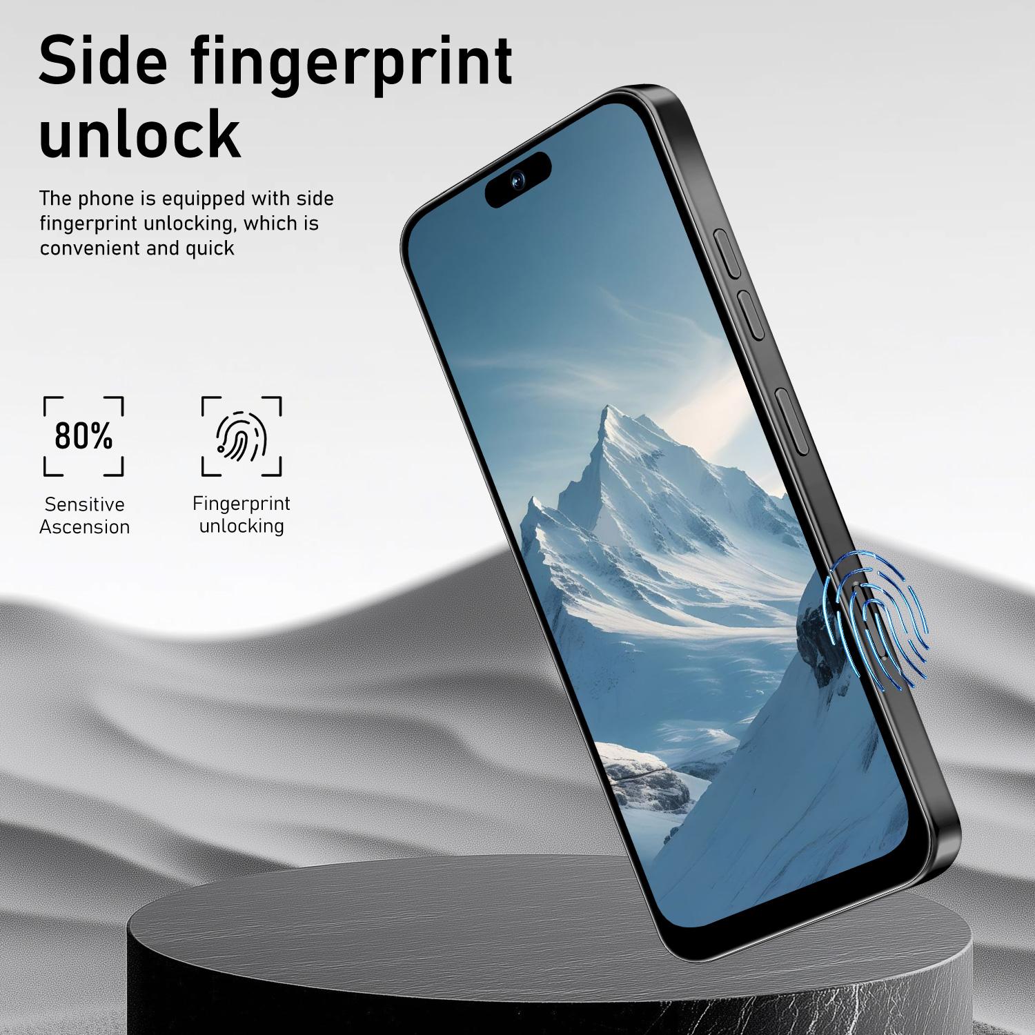 Astarry 16 Pro Max 4g Phone, 6gb RAM 64GB Storage, Android 12.0, 16+20mp Camera, Octa-Core Processor, 6.93-Inch Screen, 4950mah Battery