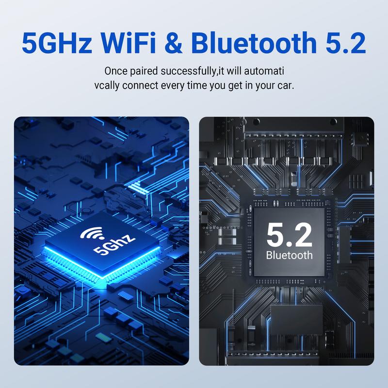 Ottocast Mini Cube 4.0 Wireless CarPlay/Android Auto Adapter