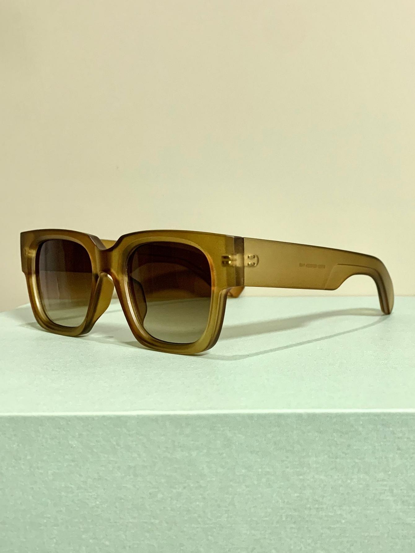 Small Square Glasses, Simple and Casual Fashion Eyewear, Thick-Frame Eyeglasses for Men and Women, Perfect for Daily Wear, Square Chunky Frame, Square Frames Glasses