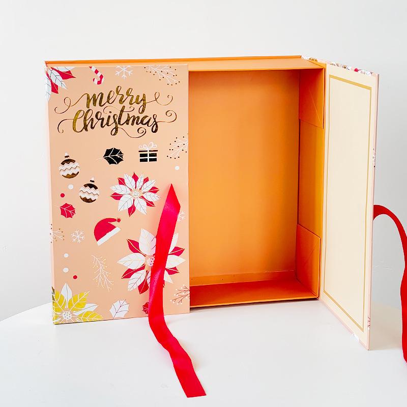 Christmas Gift Box, Christmas Gifts Ideas, Advent Calendar, Christmas Countdown Calendar 24Day Surprise Gift Box Christmas Treasure Box Empty Box
