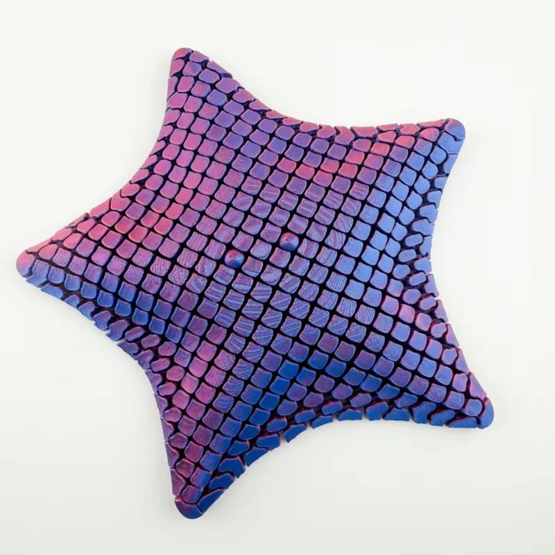 Christmas Gift,3D Printed Starfish Ocean Animal Figurine, Kids Toy Bulk Gift, Jointed Bendable Stress Relief Toy, Fidget Relief, Christmas Present