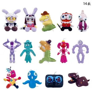 2026 new ！ The Amazing Digital Plush Toys Amazing Circus Clown Rabbit Plush Dolls Periphery Stuffed Toys Kids Adults Gift