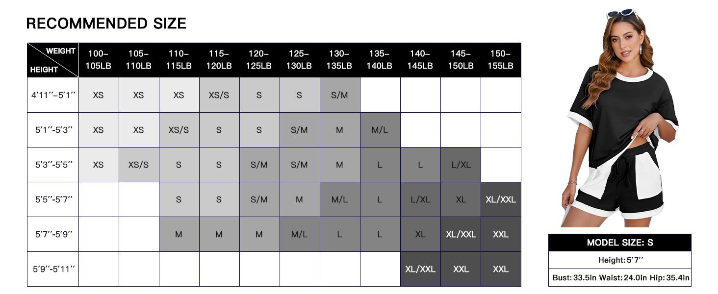 FISOEW Sports 2026 Summer Spring Women's Summer Two-Piece Sportswear Set, Loose Sweatshirt and Shorts, Casual Color-Blocking Breathable Loungewear Set, New Autumn Collection, SpringStatements