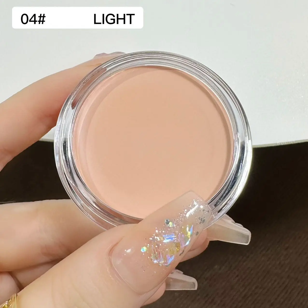 Waterproof Full-Coverage Concealer Cream, Matte Finish, Covers Blemishes, Dark Circles, Tear Lines, Long-Lasting, Super Coverage, 7 Colors Available