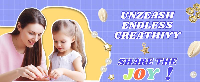 Clay Beads Bracelet DIY Kit - 6300pcs 6mm Polymer Clay Beads Set with 18 Vibrant Colors, Letter Charms, Gold Rings & Accessories for Jewelry Making Perfect Gift for Girls' Necklaces & Crafts TikTokShopBlackFriday