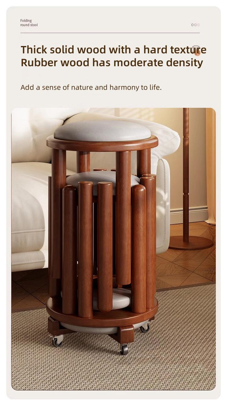 Home stools, outdoor coffee tables, stackable stools, dining room small stools