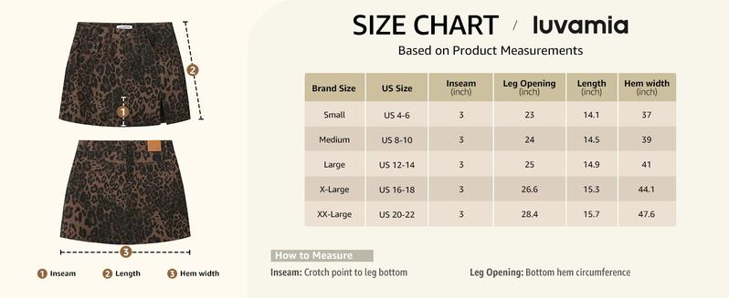 luvamia Skorts for Woman Leopard Cheetah Print Mini Skirt with Shorts High Waisted Trendy Cute Stretchy Side Slit Skort luvamia Skorts for Woman Leopard Cheetah Print Mini Skirt with Shorts High Waisted Trendy Cute Stretchy Side Slit Skort